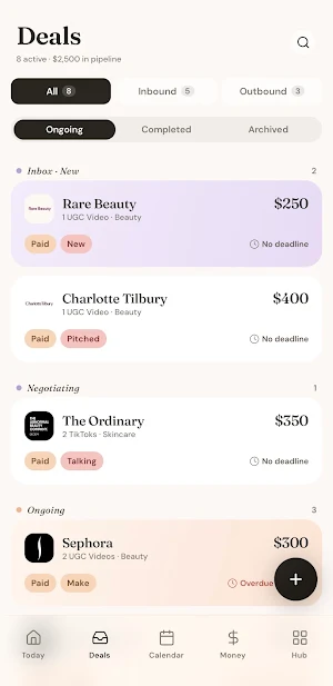 UGC Planner: Run Your Business Screenshot 2