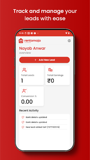 Rentomojo for Brokers Screenshot 2
