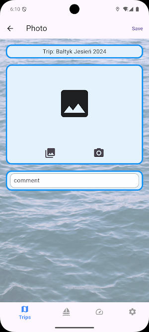 mySailing Trips Screenshot 2