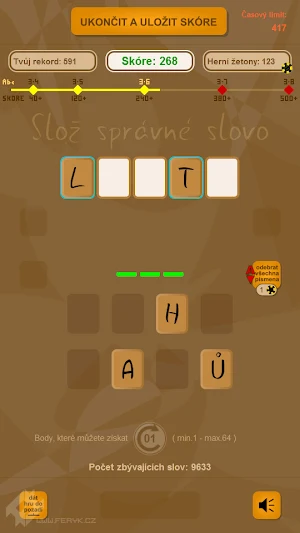 Slož slovo Screenshot 3