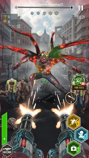 Zombie Hunter: Shoot or Dead Screenshot 3