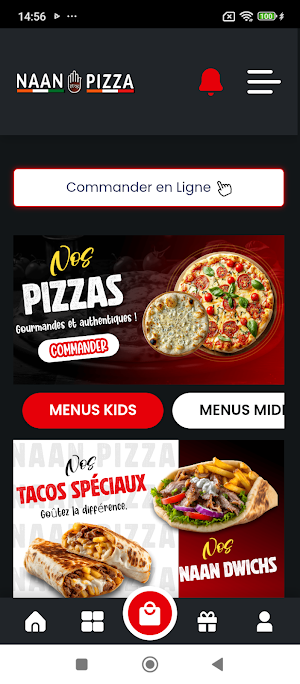 NAAN STOP PIZZA Screenshot 0