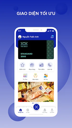 Siêu Thị Hải Sản The Daily Screenshot 0