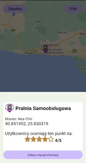 PoiPoint Travel dla Kamperów Screenshot 1