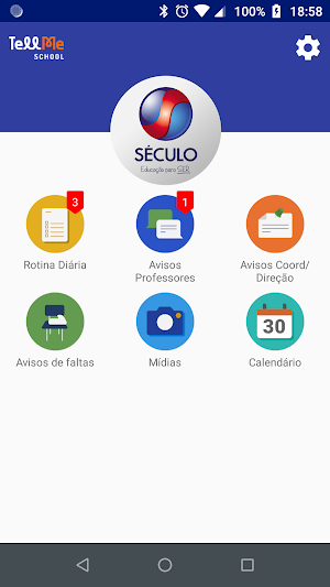 Colégio Século Screenshot 1