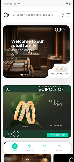 ORO Connect Screenshot 1
