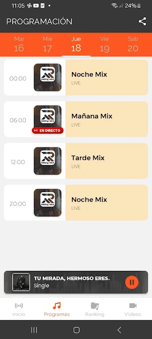 RadioMix Screenshot 0
