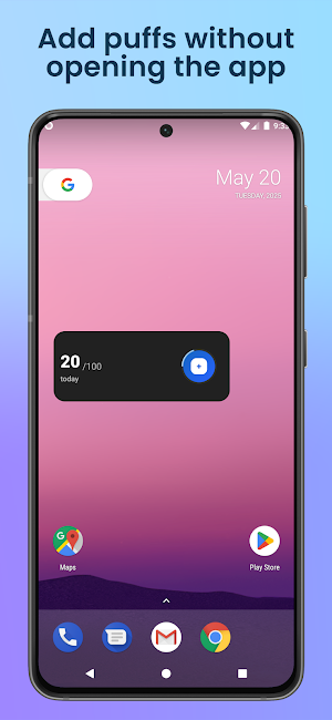 Quit Vaping - Quit Tracker Screenshot 3