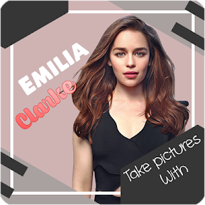 Take Pictures With Emilia Clarke Screenshot 0