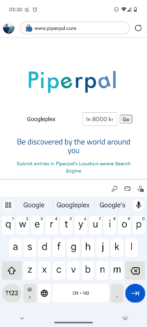 Piperpal Screenshot 1
