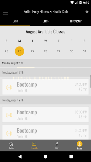 Better Body Fitness - BR Screenshot 1