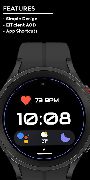 Night 26 - watch faces Screenshot 1