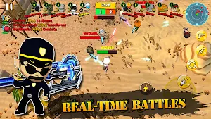 Frag Stars Arena Royale Battle Screenshot 0