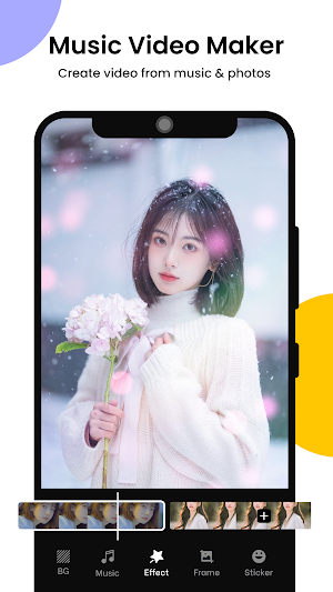 Photo Video Maker With Music Screenshot 0