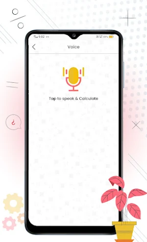 Voice Calculator, Converter Screenshot 1