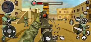 FPS Shooting War Mission Games screenshot 5