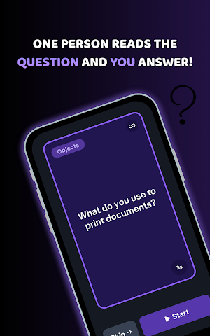 Group trivia game Screenshot 2