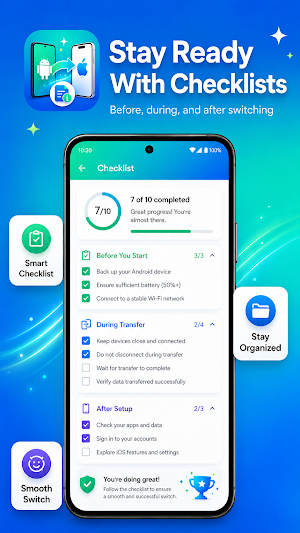 Move To IOS Guide Screenshot 1