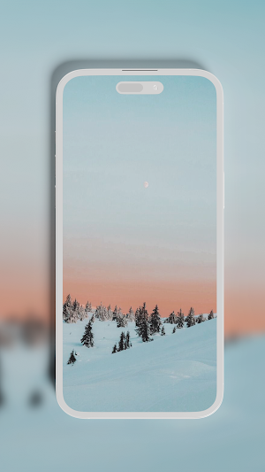 Winter Wallpaper Screenshot 1