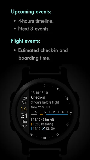 Nomad Watchface Pro Screenshot 2