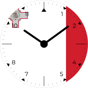Malta Analog Watch Face Screenshot 3