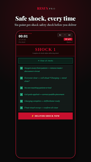 Resus Pro Screenshot 3