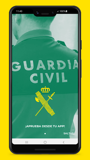 TEST GUARDIA CIVIL BAEZA Screenshot 0