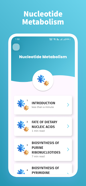 Learn Biochemistry Pro Screenshot 2