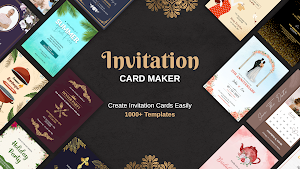 Invitation Maker, Card Maker Screenshot 0
