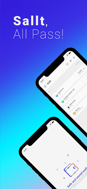 Sallt - Decentralized Wallet Screenshot 0