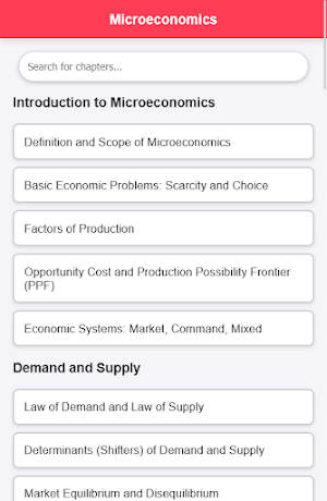 Microeconomics Book Screenshot 0