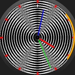 Crossing Cercles - Visual Effects for Wear OS Screenshot 2