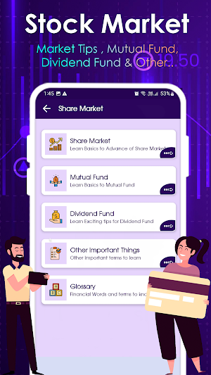 Stock Market : IPO, MF, SIP Screenshot 1