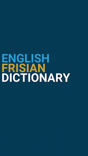 English : Frisian Dictionary Screenshot 0