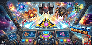 Galactic Barrage Screenshot 0