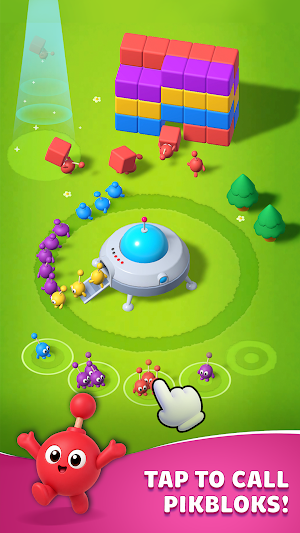 Pixel Blocks Screenshot 1