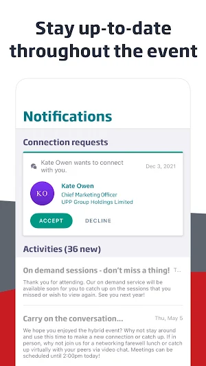 Property Week Events Screenshot 3
