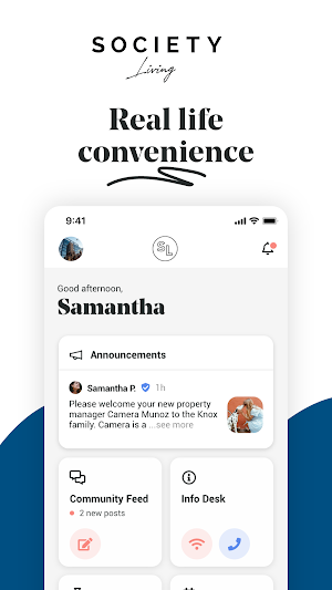Society Living Screenshot 0