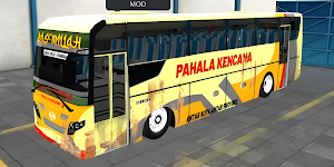 Mod Bussid Pahala Kencana Screenshot 0