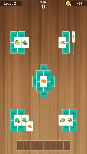 Lucky Fruit Tiles World Screenshot 2
