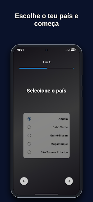 Quiz PALOP Screenshot 1