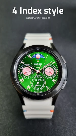 JW256 jwstudio watchface Screenshot 2