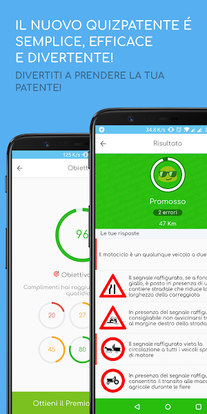 Quiz Patente 2020 Nuovo - Divertiti con la Patente Screenshot 0