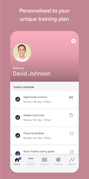 Jordan Kivrak Coaching Screenshot 1