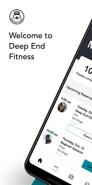 Deep End Fitness Screenshot 0