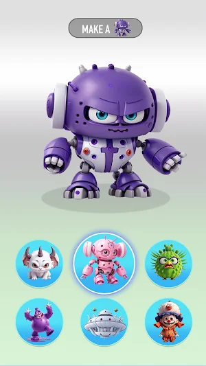 AI Mix Master: Hybrid Fantasy Screenshot 2