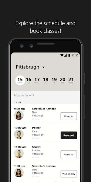 Flo Yoga Studio Screenshot 2