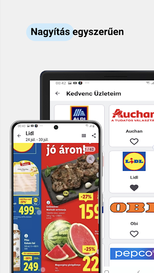 Akciós Újságok Screenshot 2