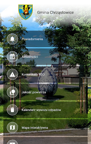 Gmina Chrząstowice Screenshot 0