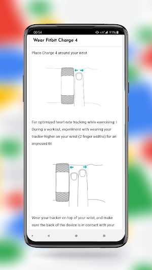 Guide For Fitbit Charge 4 Screenshot 1